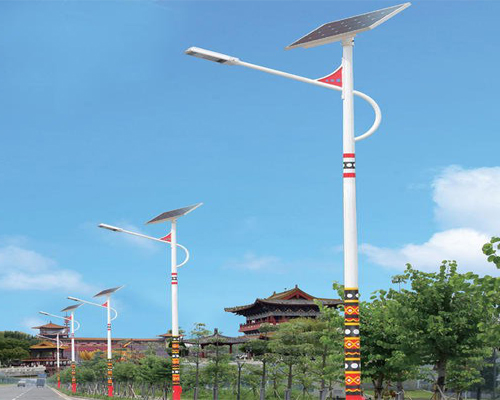 和静民族特色路灯
