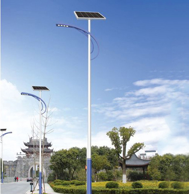 和静太阳能路灯