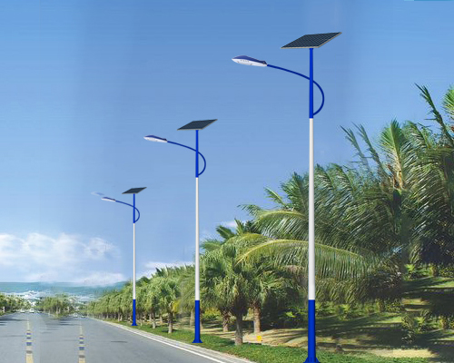和静太阳能路灯