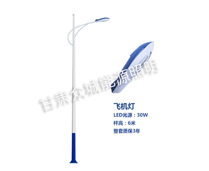 和静爆款市电路灯