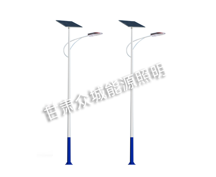 和静复兴号太阳能led路灯