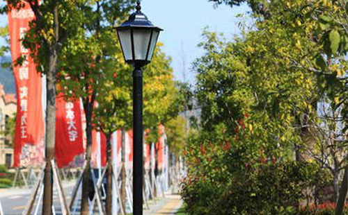 装和静庭院灯避坑指南：庭院路灯防雷接地要点