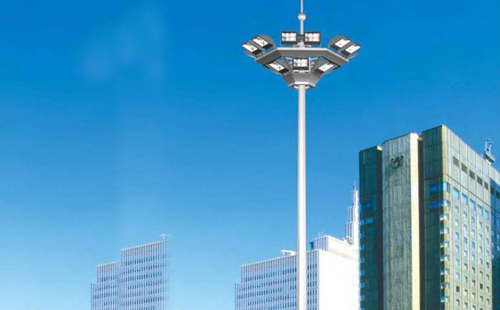 港口码头照明方案：和静高杆灯升降系统选型要点